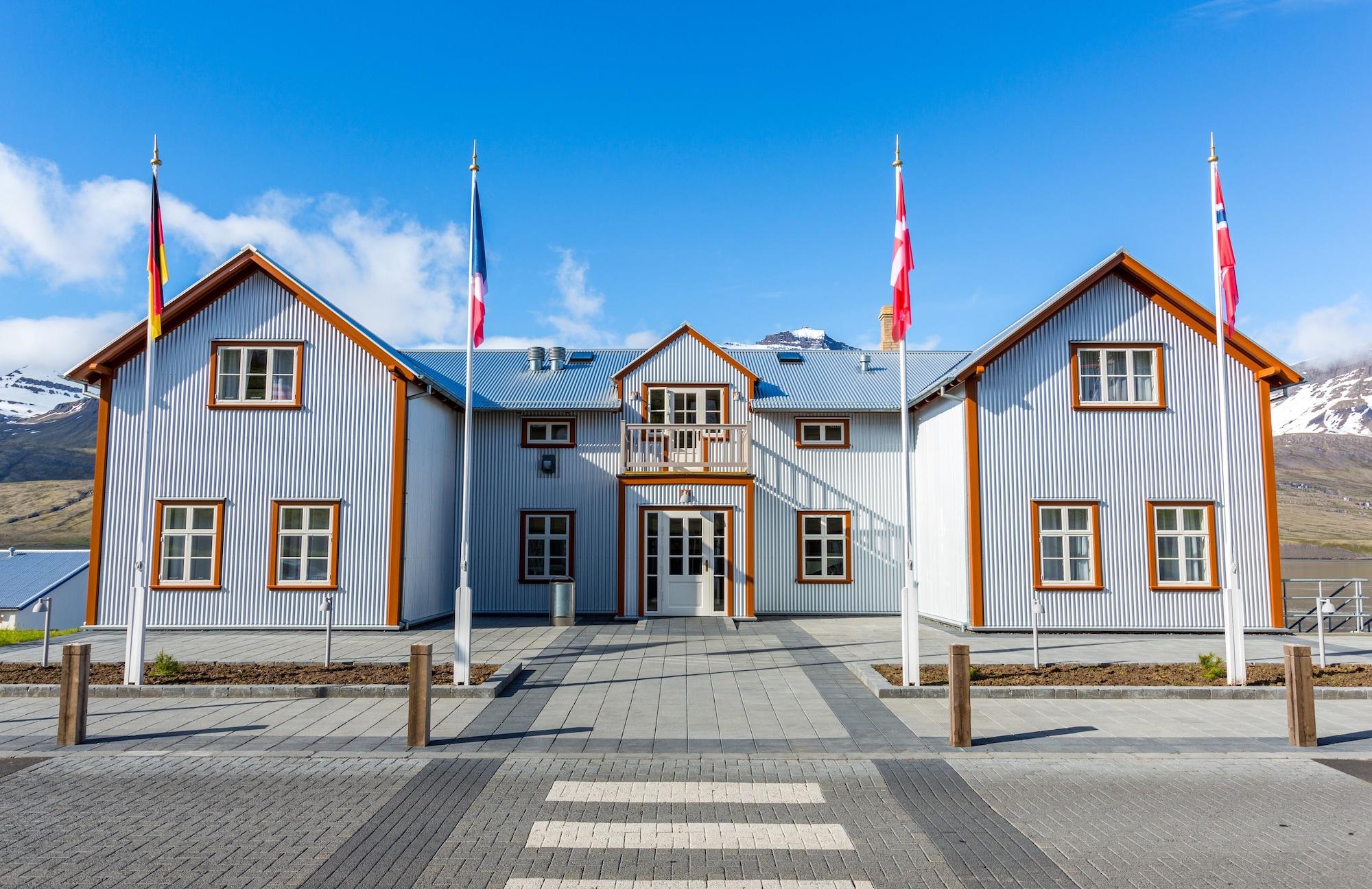 Fosshotel Eastfjords Faskrudsfjordur Exterior foto