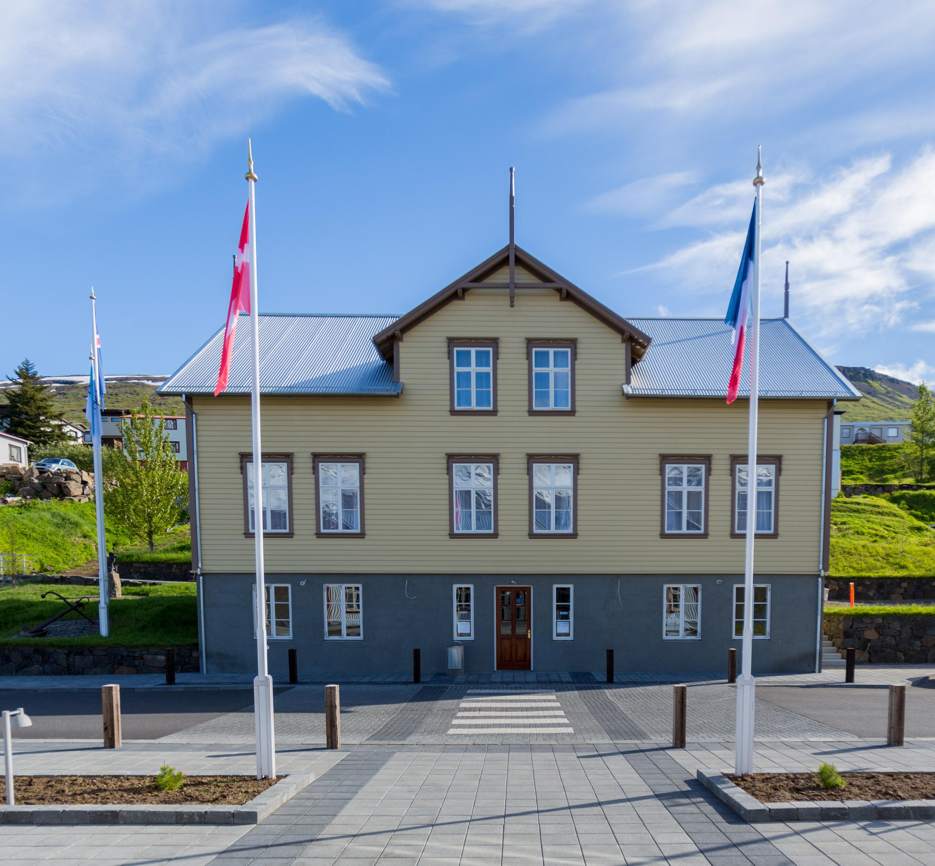 Fosshotel Eastfjords Faskrudsfjordur Exterior foto
