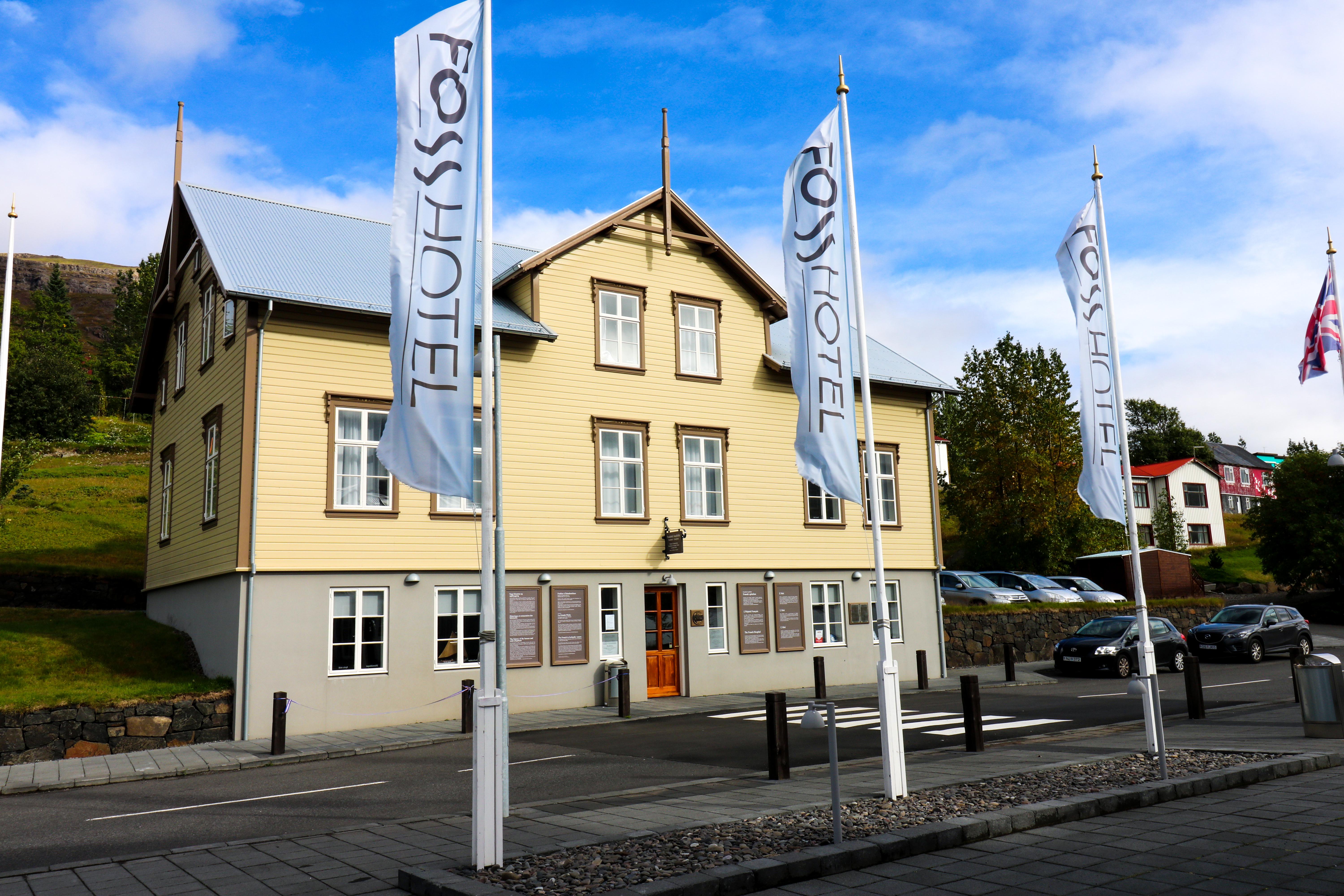 Fosshotel Eastfjords Faskrudsfjordur Exterior foto