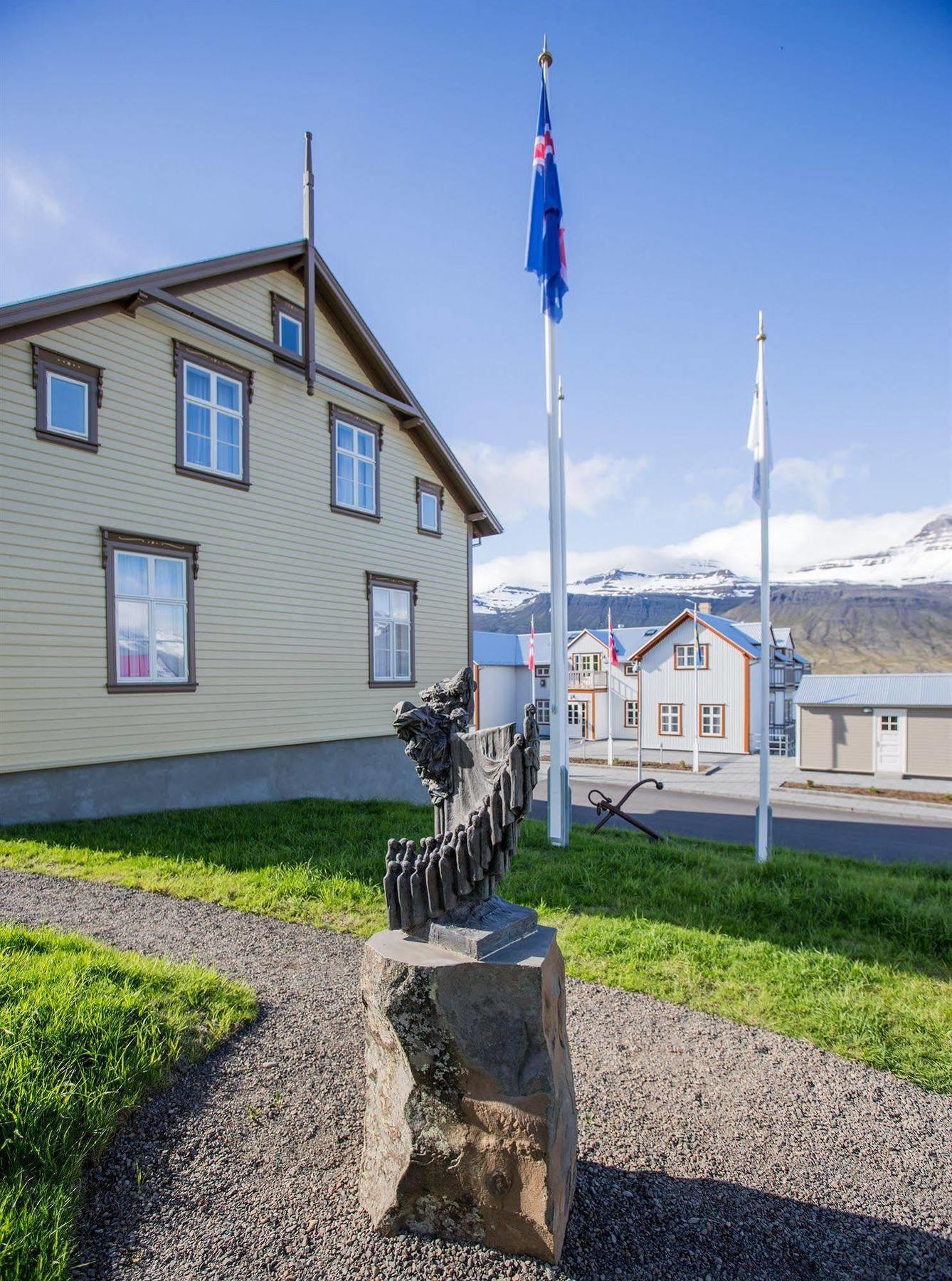 Fosshotel Eastfjords Faskrudsfjordur Exterior foto