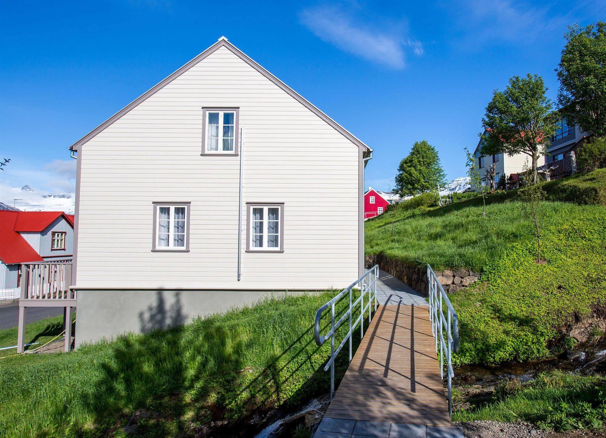 Fosshotel Eastfjords Faskrudsfjordur Exterior foto