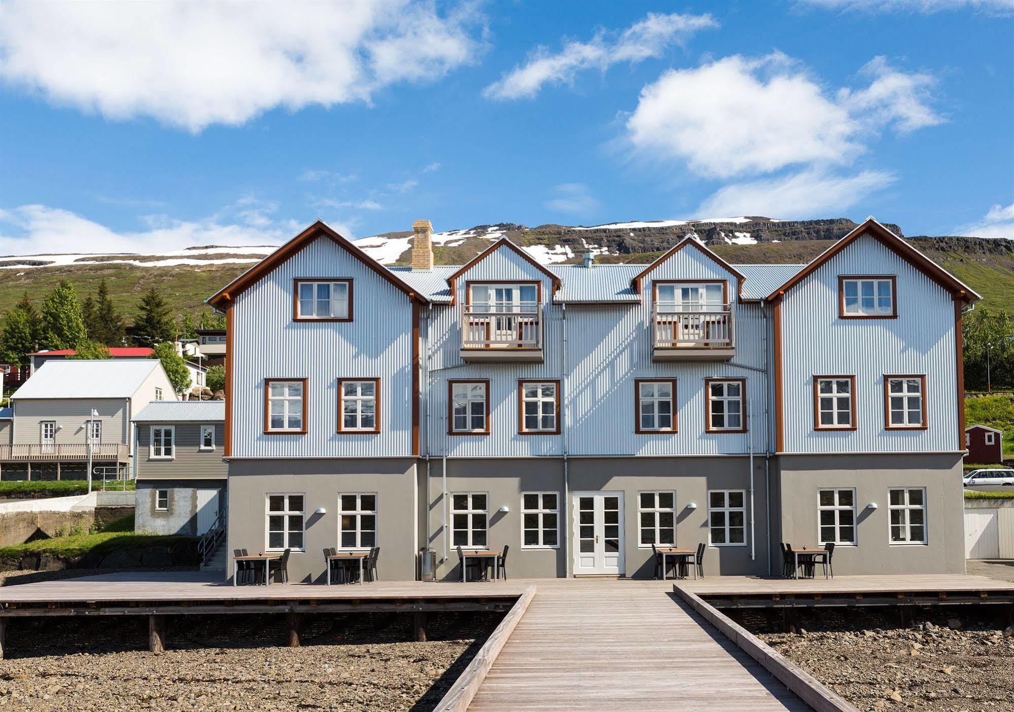 Fosshotel Eastfjords Faskrudsfjordur Exterior foto