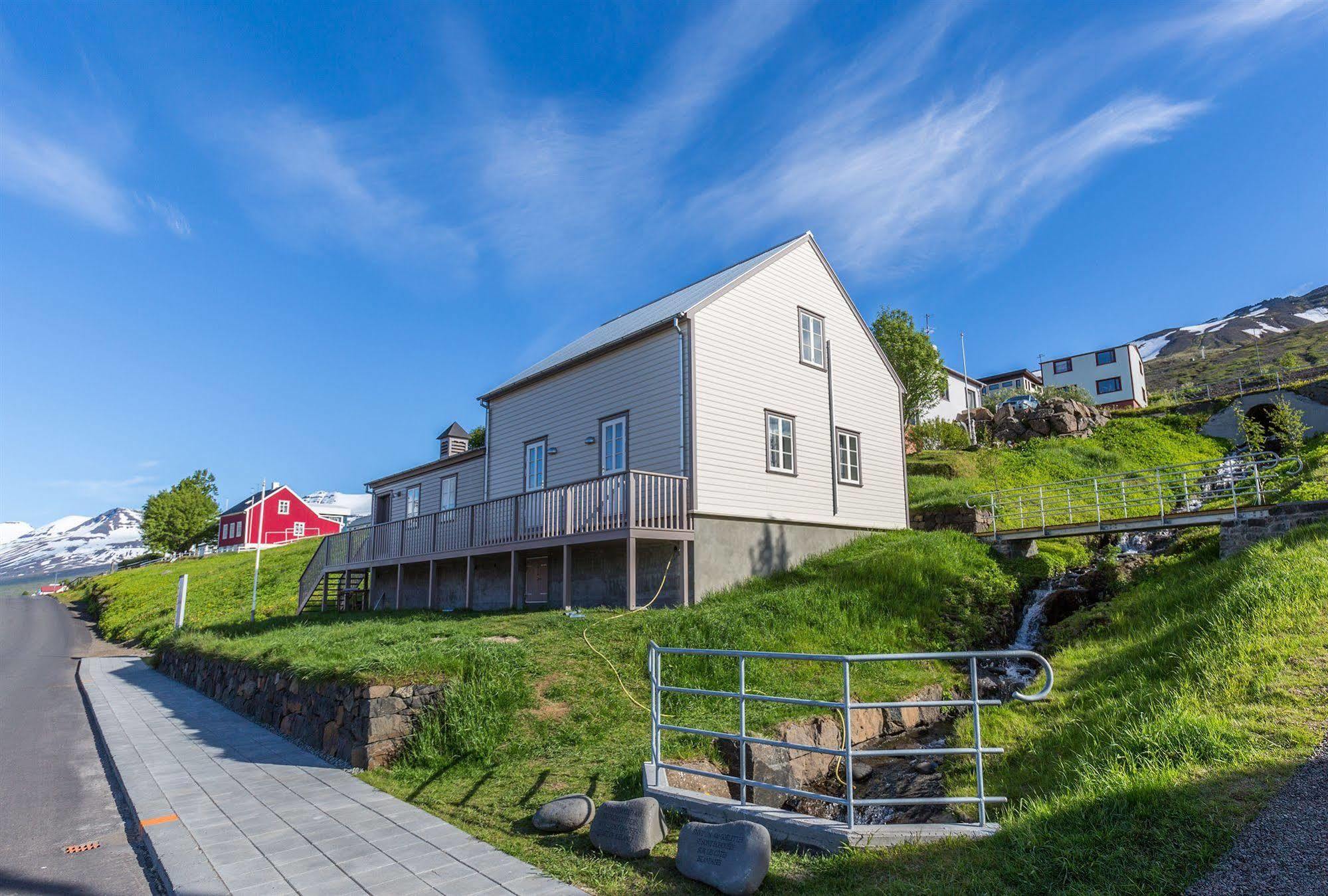 Fosshotel Eastfjords Faskrudsfjordur Exterior foto