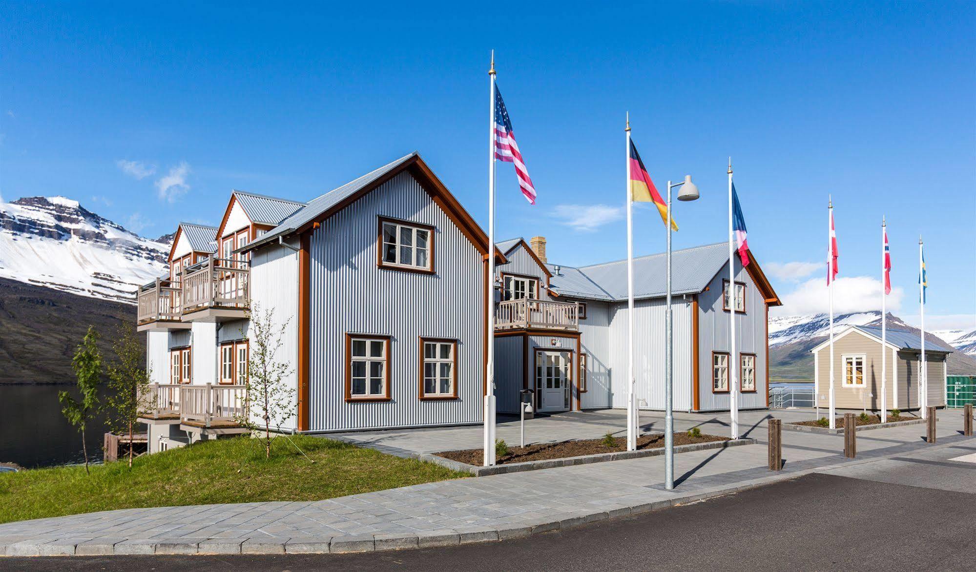 Fosshotel Eastfjords Faskrudsfjordur Exterior foto