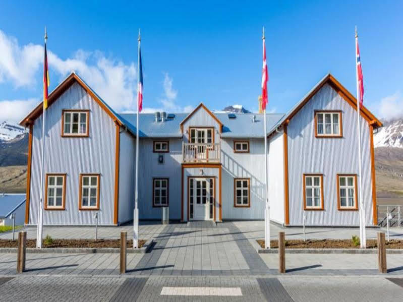 Fosshotel Eastfjords Faskrudsfjordur Exterior foto