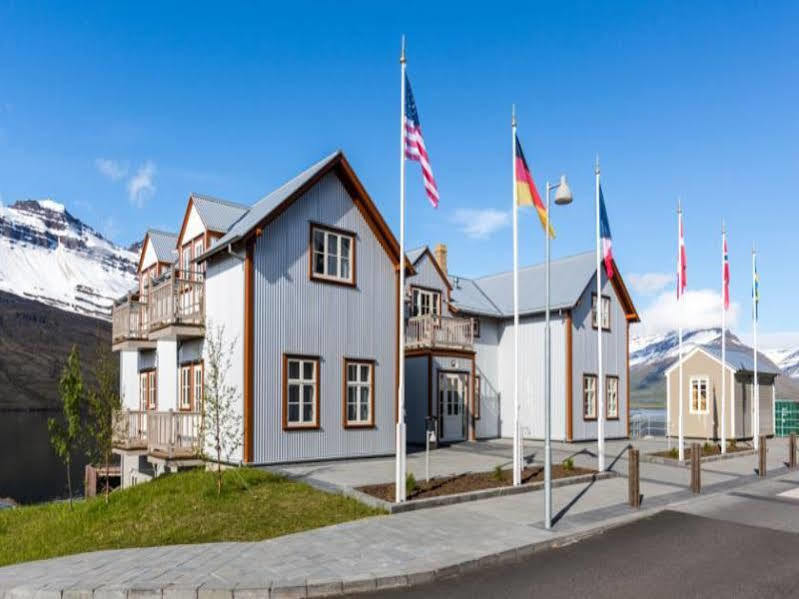 Fosshotel Eastfjords Faskrudsfjordur Exterior foto