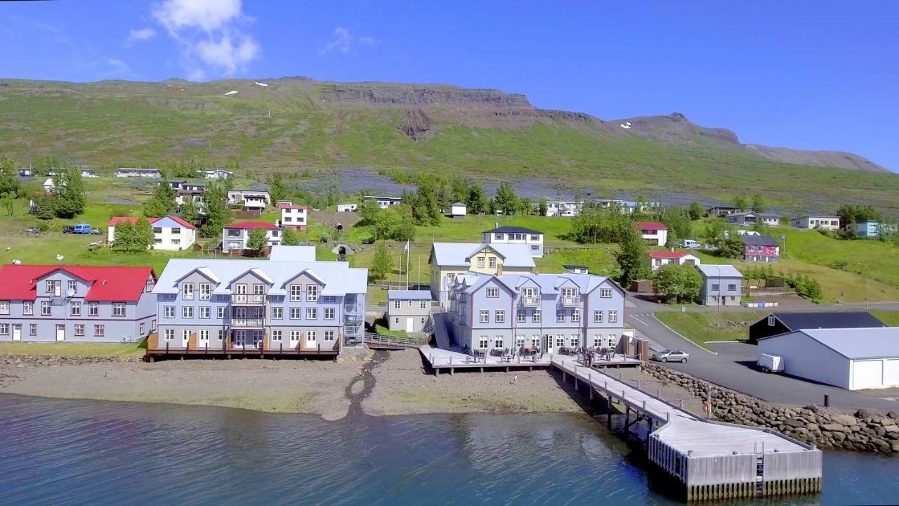 Fosshotel Eastfjords Faskrudsfjordur Exterior foto