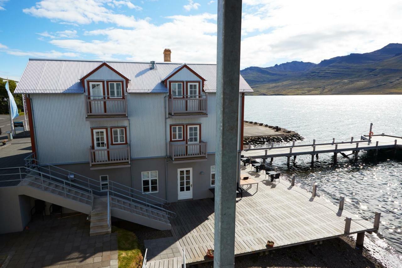 Fosshotel Eastfjords Faskrudsfjordur Exterior foto