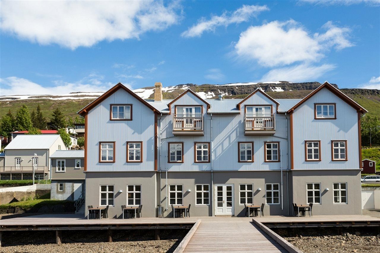 Fosshotel Eastfjords Faskrudsfjordur Exterior foto