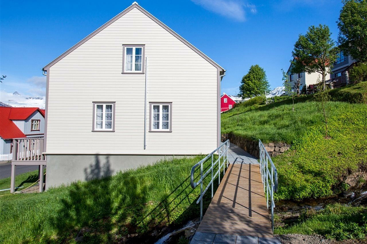 Fosshotel Eastfjords Faskrudsfjordur Exterior foto