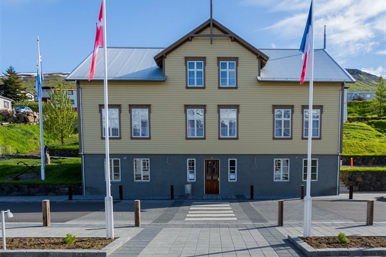 Fosshotel Eastfjords Faskrudsfjordur Exterior foto
